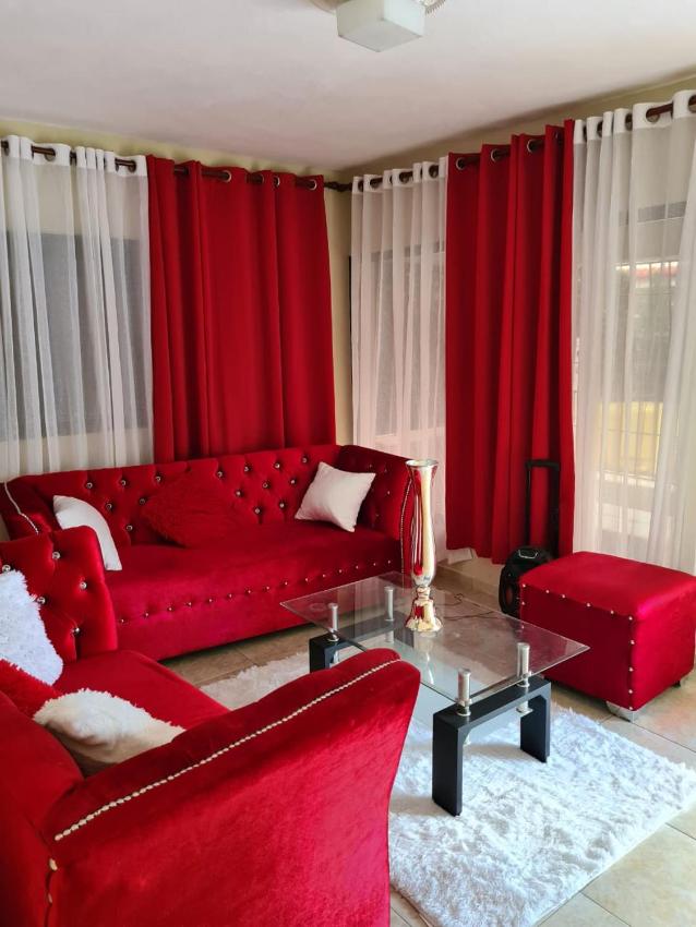 Apartamento amueblado agua caliente