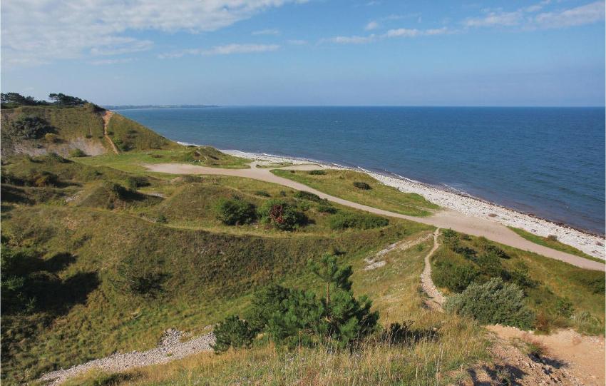 Stunning home in Nykøbing Sj w/ Sauna and 3 Bedrooms