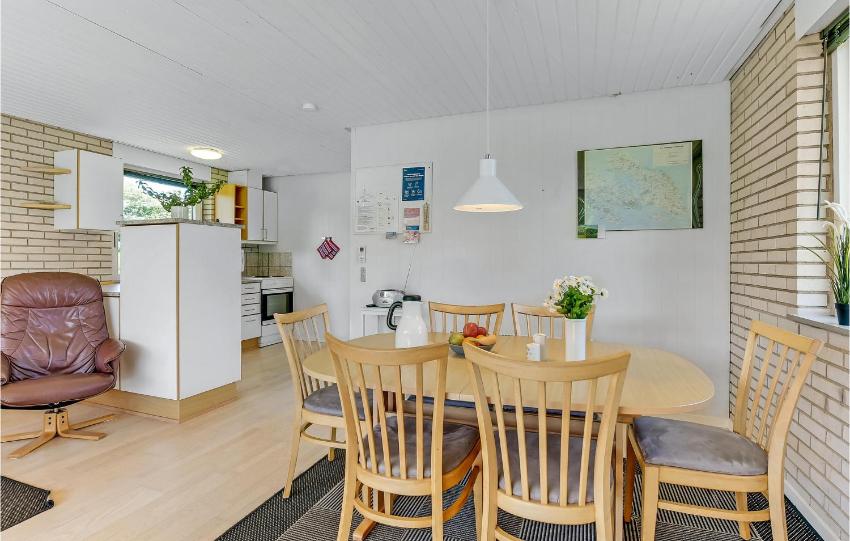 Holiday Home Sydals with Fireplace 07