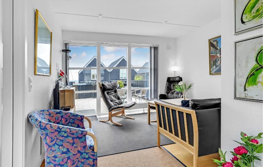 Awesome home in Tranekr with 2 Bedrooms and WiFi