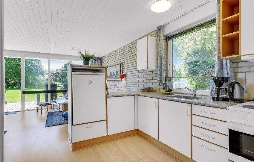 Holiday Home Sydals with Fireplace 06