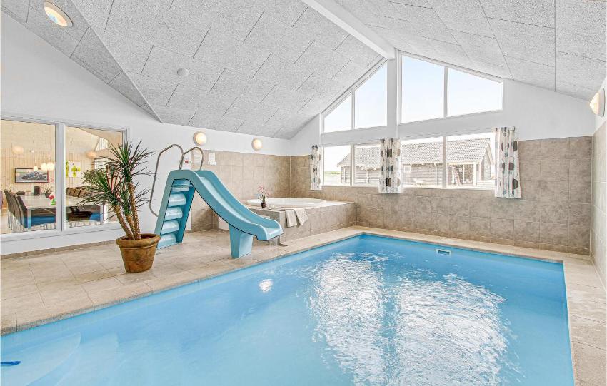 Beautiful home in Bogense with 6 Bedrooms, WiFi and Indoor swimming pool