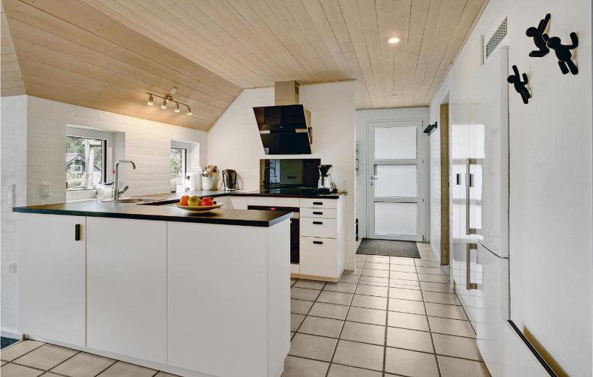 Four-Bedroom Holiday Home in Norre Nebel