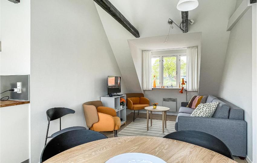 Amazing apartment in Gudhjem with 2 Bedrooms, WiFi and Outdoor swimming pool