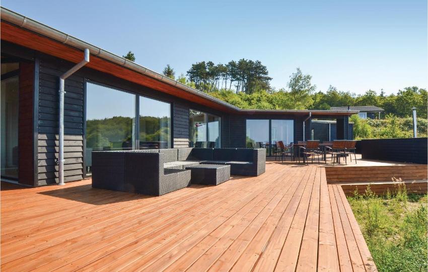 Four-Bedroom Holiday Home in Knebel