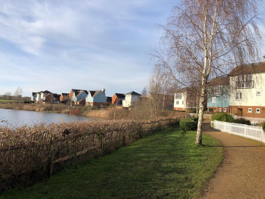 Beautiful 1-Bed Apartment in Redhill