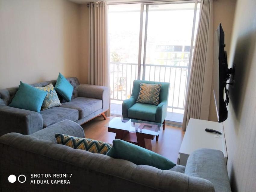 Hermoso y Moderno Apartamento Solar de la Alameda