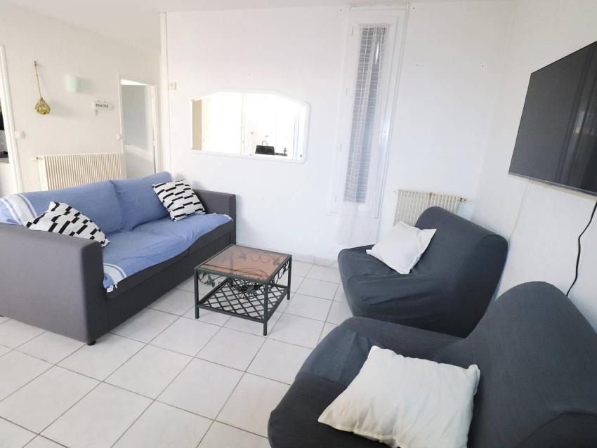 Maison Le Grau-du-Roi, 3 pièces, 6 personnes - FR-1-307-6