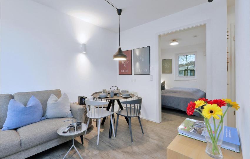 Awesome apartment in Lembruch-Dmmer See with 2 Bedrooms, WiFi and Indoor swimming pool