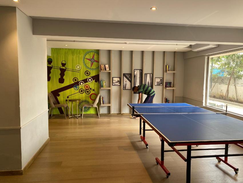 Aesthetic 1bhk on higher floor