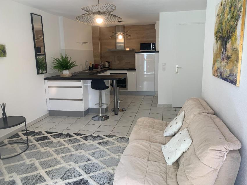 Le Wizz : appart cosy entre lac et montagne