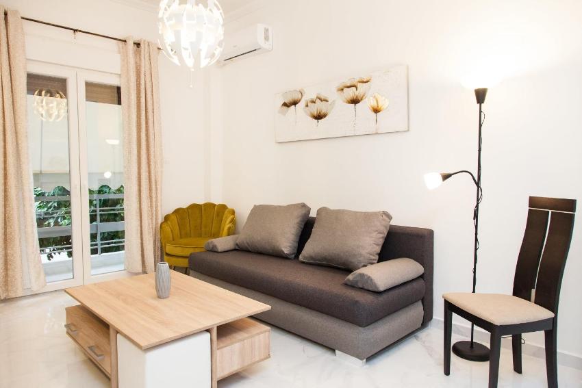 Modern 3-bedroom Apartment Next to Koridallos square