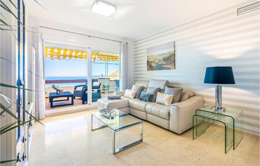 Awesome apartment in Rincón de la Victoria with Outdoor swimming pool, WiFi and 2 Bedrooms