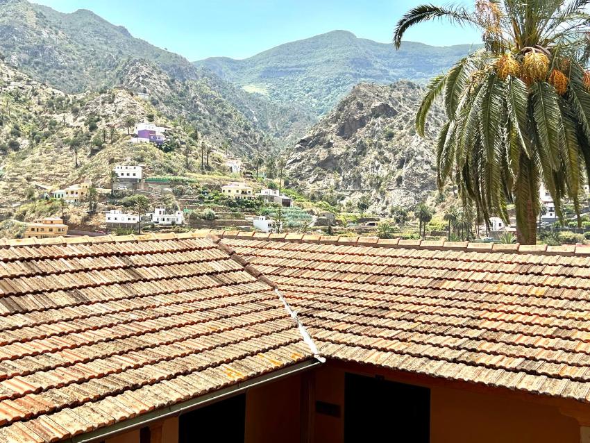 Casa rural con barbacoa y Wifi gratuita en Vallehermoso