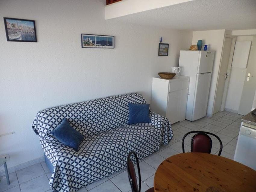 Appartement Marseillan-Plage, 2 pièces, 6 personnes - FR-1-326-543