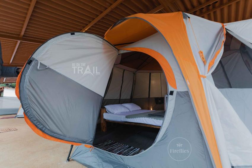 FireFlies Campsite By BeOnTheTrail