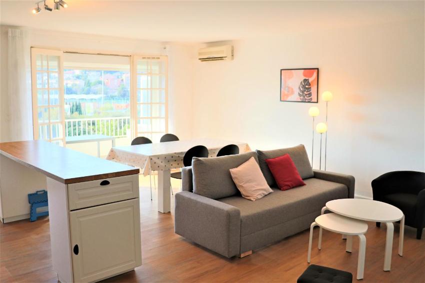 T3 Arcades Fleuries Carqueiranne