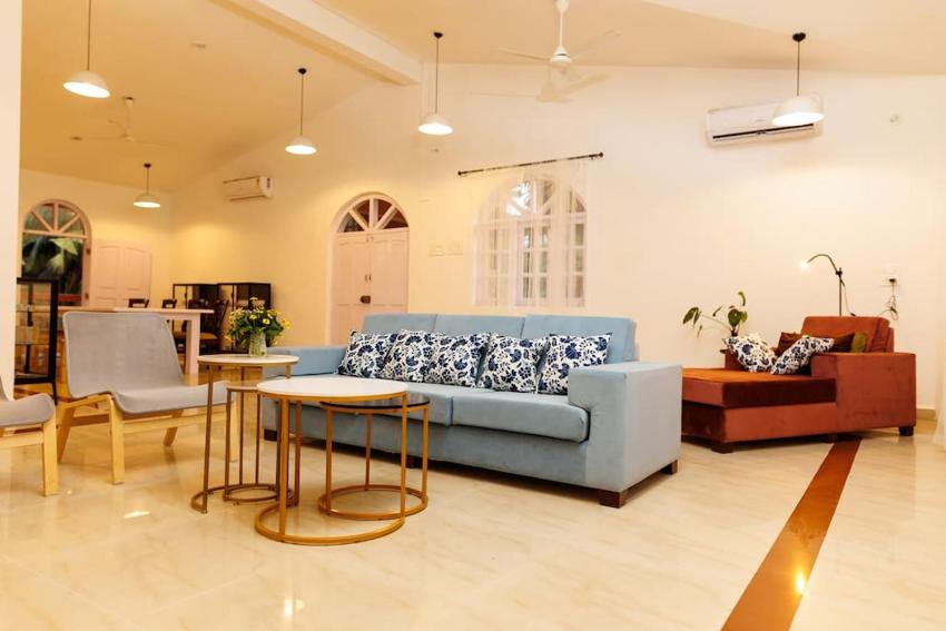 A 4 bedroom villa with a breathtaking outdoor space