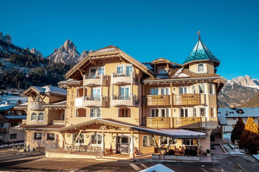 Hotel Chalet Sas Morin