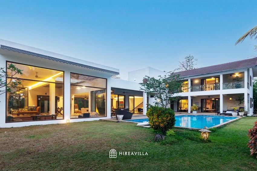 Frangipani by Hireavilla, Luxury Estate in Alibaug