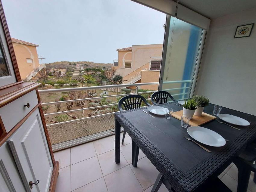 Appartement Marseillan-Plage, 2 pièces, 5 personnes - FR-1-326-747