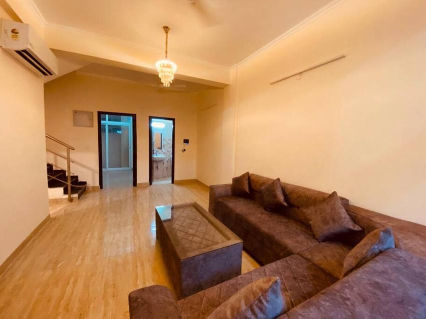 Duplex dream villa ground to terrace