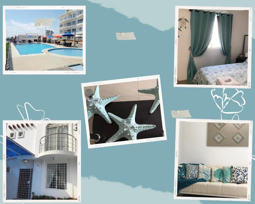 Villa Altamar con salida al mar -3 min de Las Valentinas