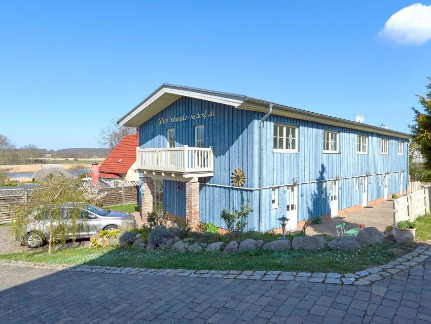 Fewos "Alter Schwede" in Seedorf - WG1 mit Balkon und Terrasse