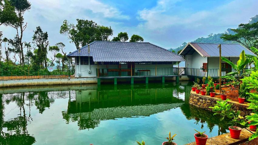 A pleasant stay at the cardamom plantation