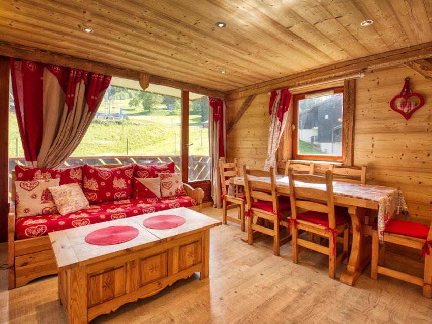 Appartement Morillon 1100, 3 pièces, 6 personnes - FR-1-642-18