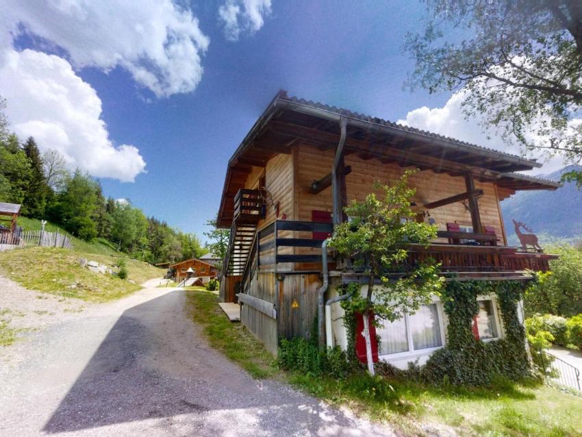 Chalet in Neukirchen with terrace