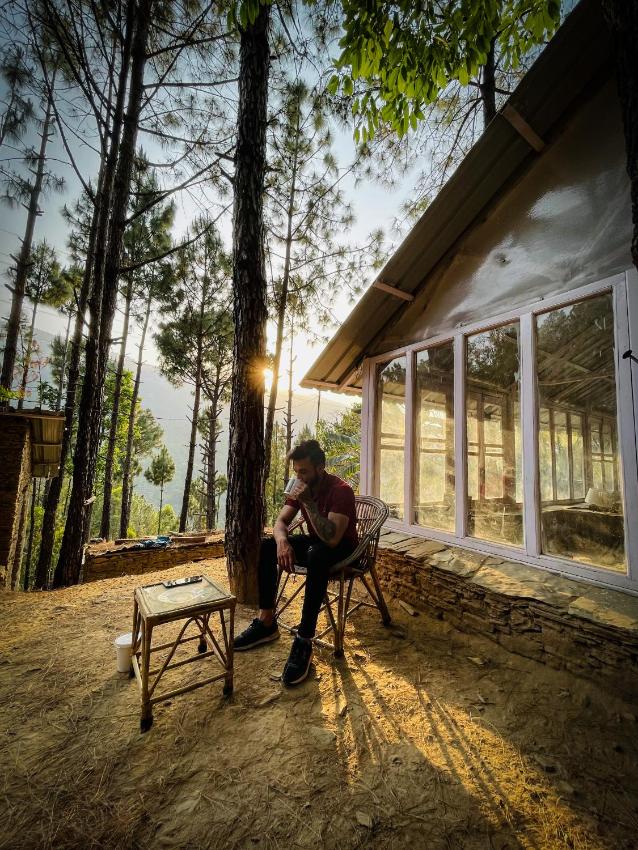 Forest Hut - Bugyal Stays, Pauri Uttarakhand