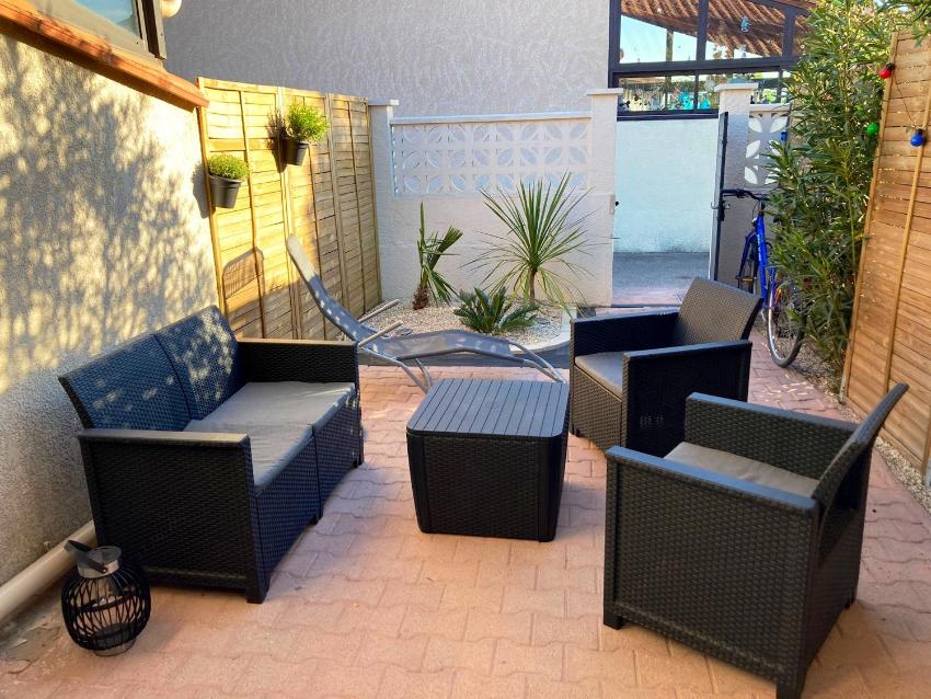 Maison de 2 chambres avec piscine partagee et terrasse amenagee a Saint Cyprien