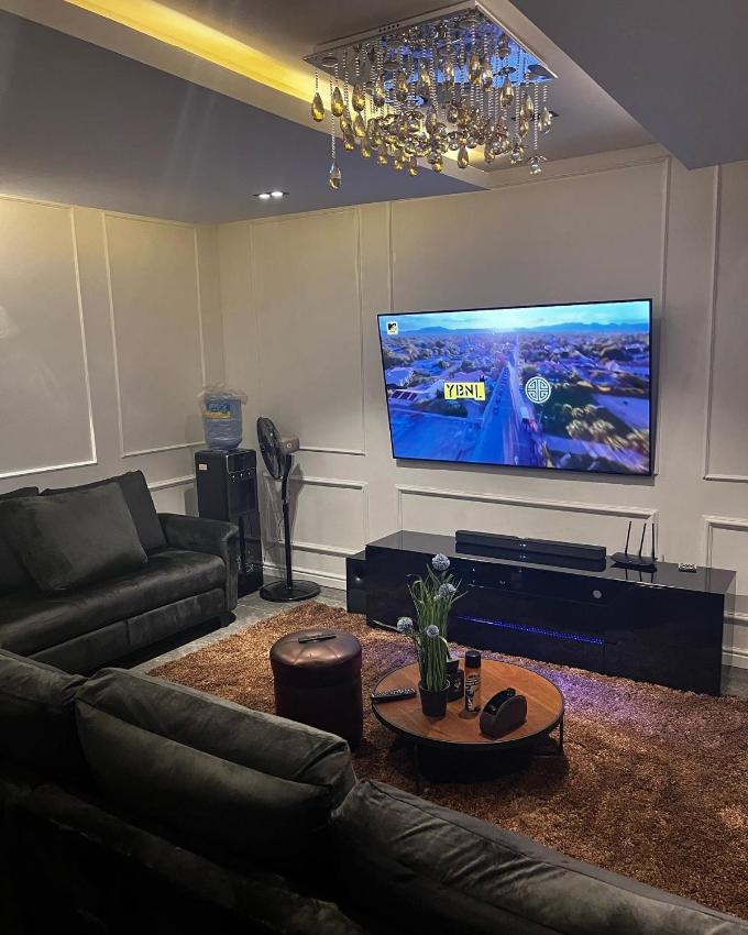 3 Bedroom Luxury Apartment with an in-built Cinema