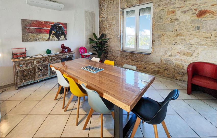 Awesome home in Vendres with Outdoor swimming pool, WiFi and Private swimming pool