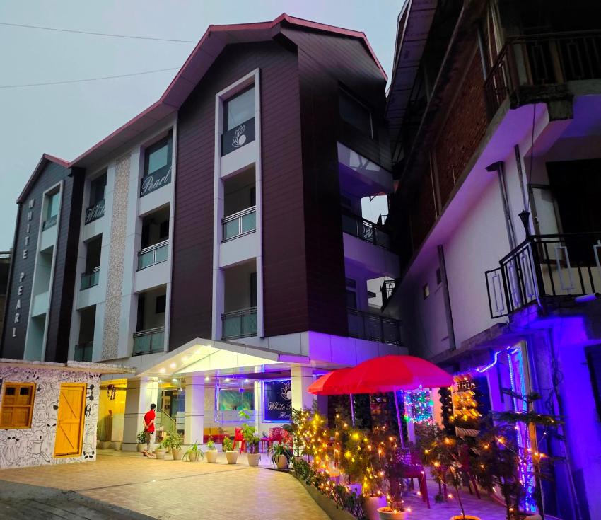 Hotel White Pearl, Chail