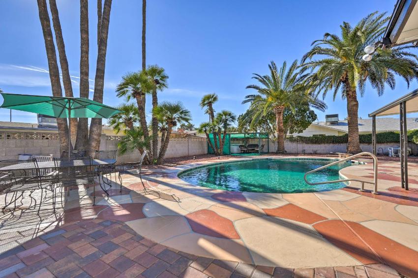 Glendale Home with Private Pool and Hot Tub!