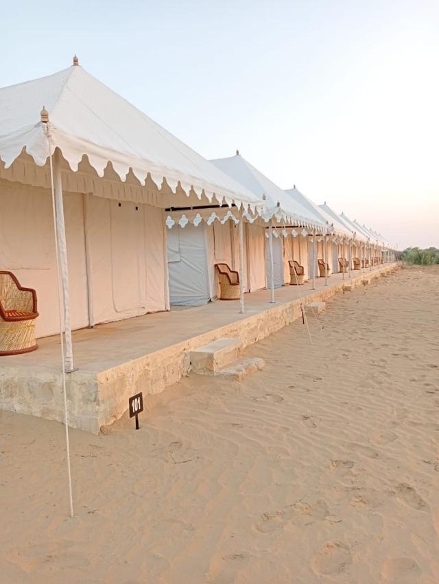 Hinduja Luxury Camp And Resort Jaisalmer