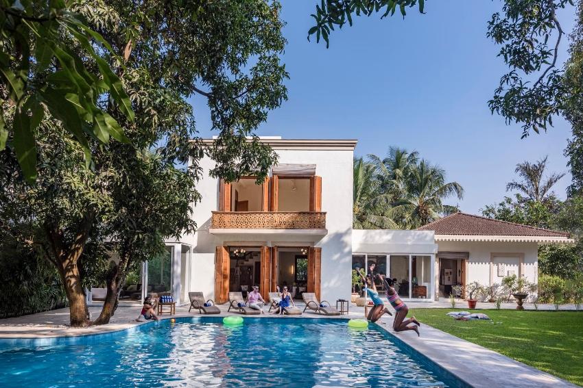 SaffronStays Hacienda by the Sea, Alibaug