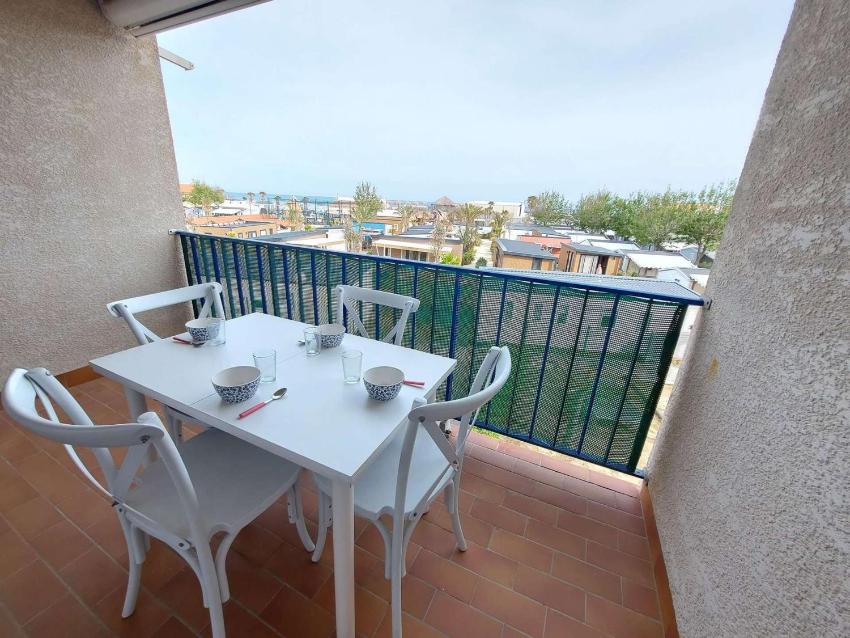 Studio Marseillan-Plage, 1 pièce, 6 personnes - FR-1-326-755