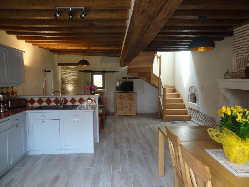 Gîte Herry, 4 pièces, 6 personnes - FR-1-586-29