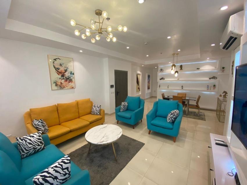 Luxury 2 bed Shortlet Apartment In VI