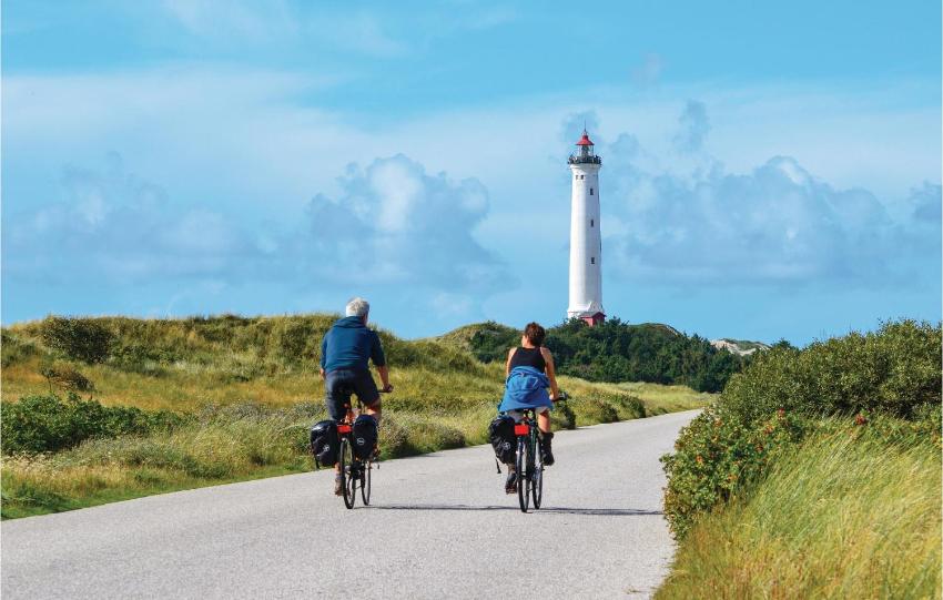 Amazing home in Ringkbing with 5 Bedrooms, Sauna and Indoor swimming pool