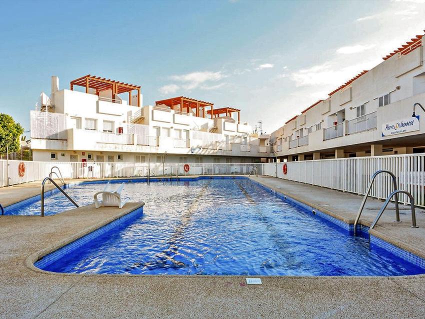 Comfortable apartment in Mojácar with private terrace