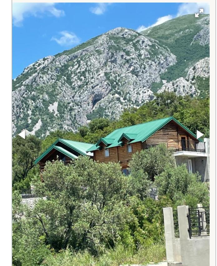 Krnic Kottage Ratac-Bar-Montenegro