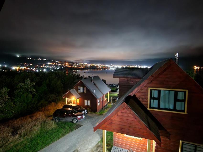 Cabañas Emilia con vista al Mar