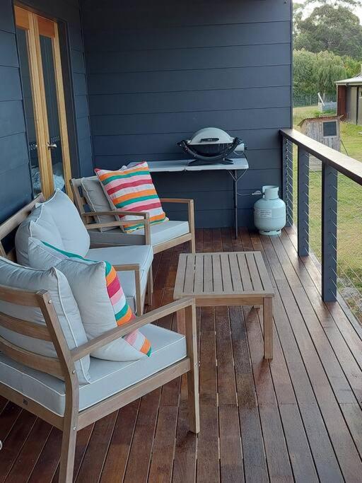 The Beach Box at Big Roaring Beach Tasmania