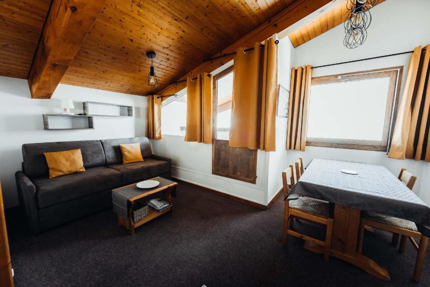 Nice studio with garage near the Princess ski area