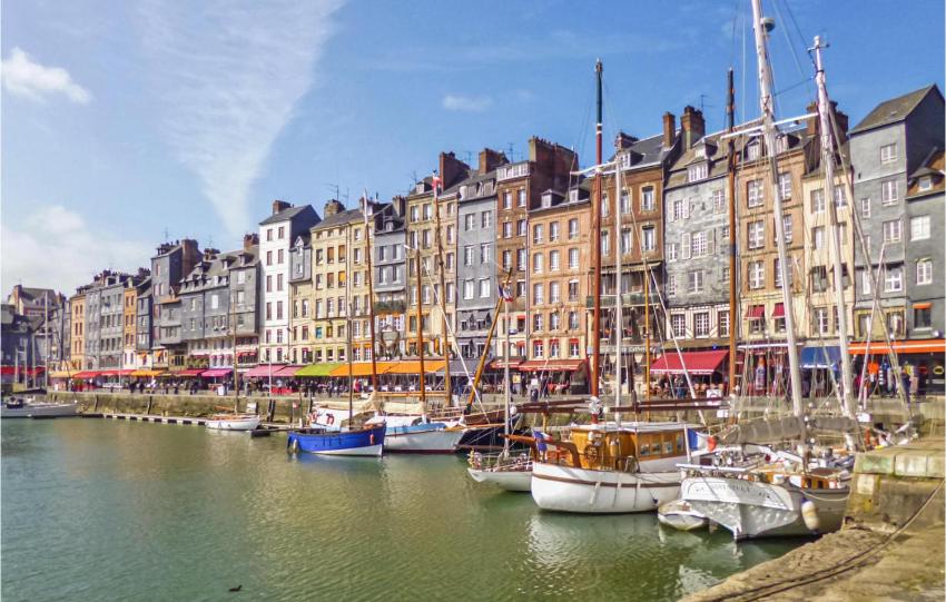 Amazing apartment in Blonville-sur-Mer with 1 Bedrooms