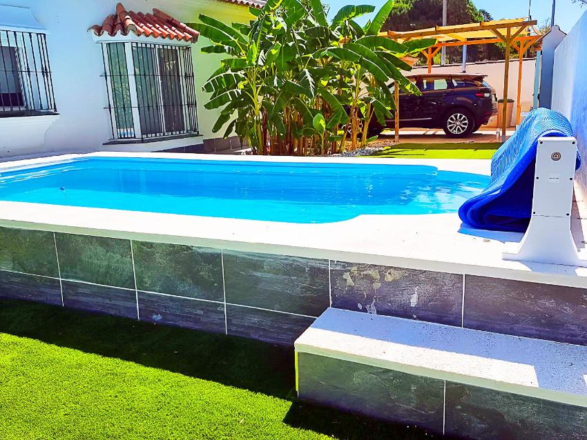 Chalet piscina privada El Platanero solo para familias y parejas